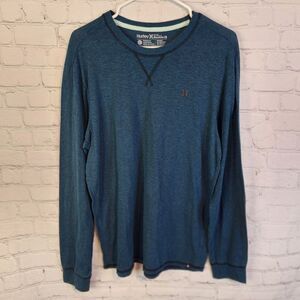 Men's Hurley longsleeve shirt, size Large